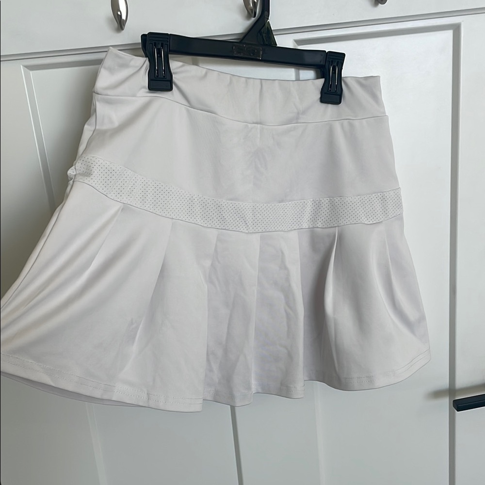 Elegant White Skirt